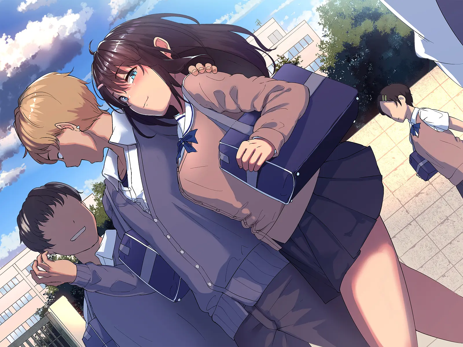 Aitsu Ga Shiranai Kanojo No Xxx ~Saenai Boku Ga ReaJuu No Kanojo O Netotte Nakadashi~ | 그녀석이 모르는 그녀의 XXX ~시원찮은 내가 리얼충의 여친을 네토라레해서 질내사정~